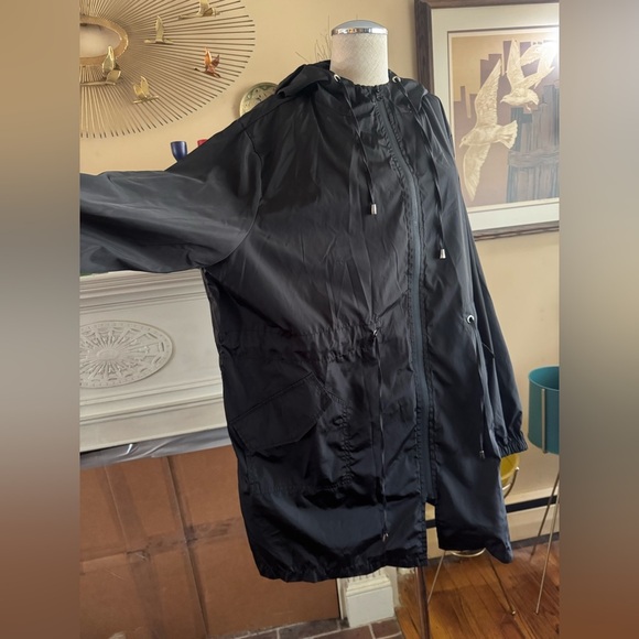 IN'VOLAND Raincoat Plus Size Waterproof Windbreaker Travel Jacket size 20W - Picture 4 of 14